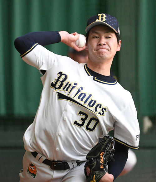 オリックスK－鈴木（2019年2月2日撮影）