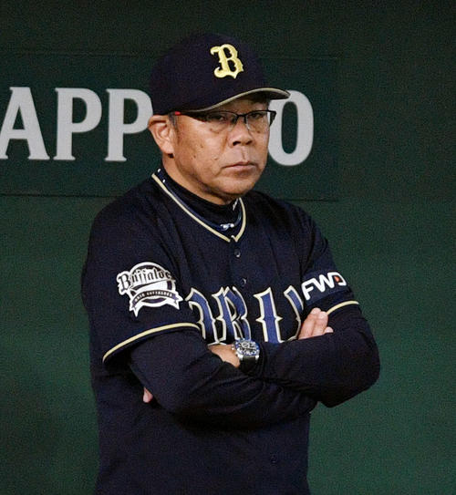 オリックス西村監督