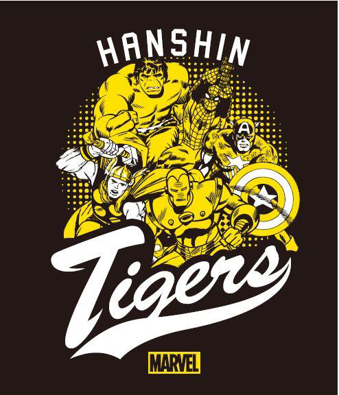 マーベルXタイガース　オリジナルグッズ