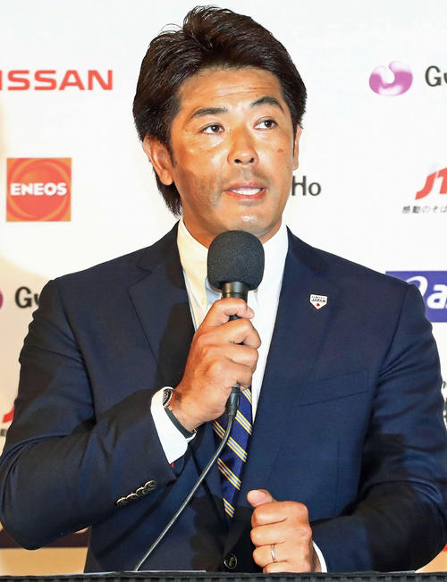 稲葉監督決意「いざ頂点へ」NPBが侍応援CM製作 - プロ野球 : 日刊