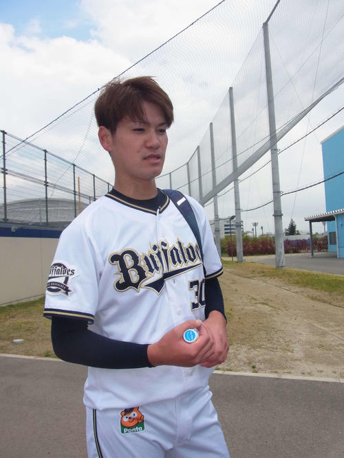 28日西武戦に先発するオリックスK－鈴木（撮影・堀まどか）