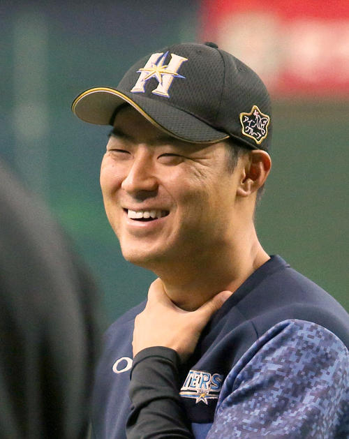 日本ハム田中賢介