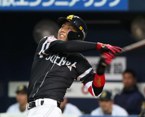 ソフトバンク今宮健太