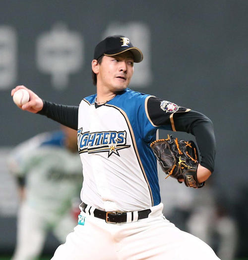 日本ハム有原航平