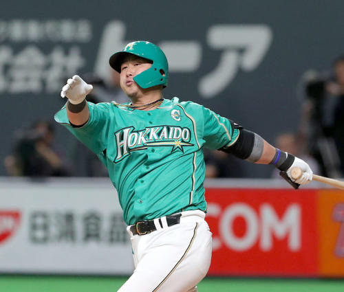 日本ハム中田翔