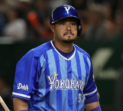 DeNA宮崎敏郎
