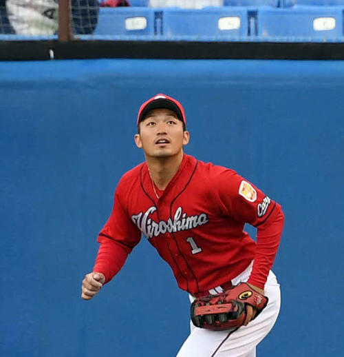 広島鈴木誠也