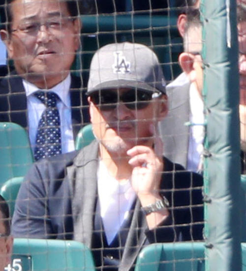 俳優の渡辺謙（2019年4月20日撮影）