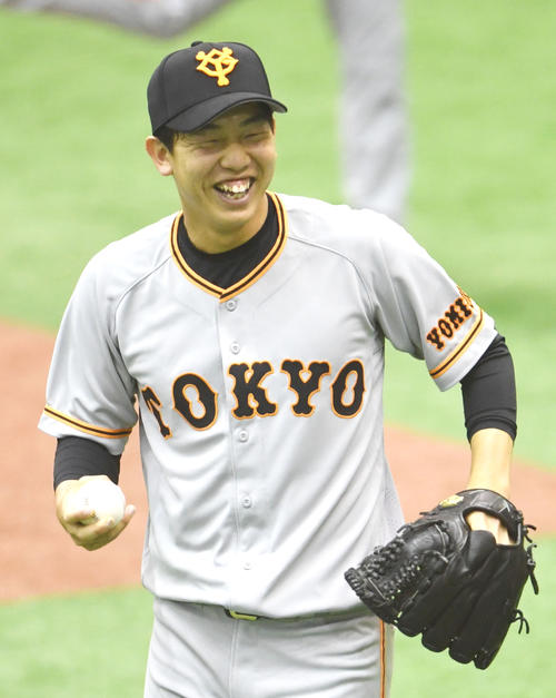 巨人畠（2019年4月26日撮影）