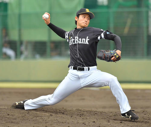 ソフトバンク高橋純平（19年撮影）