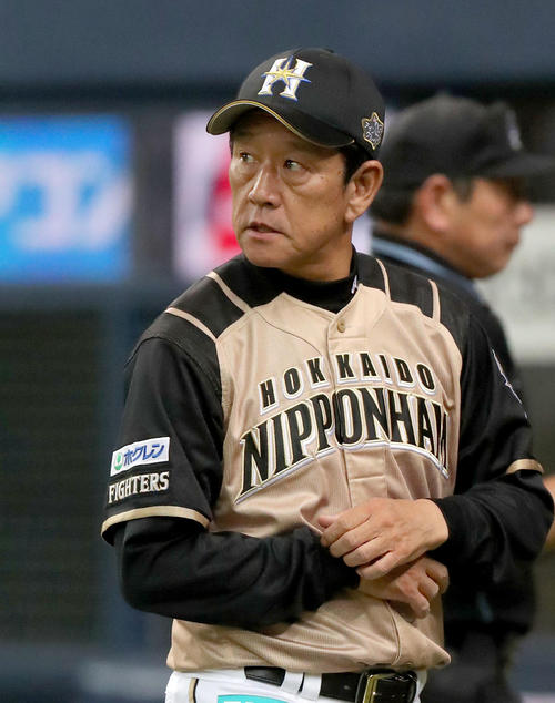 日本ハム栗山監督（19年撮影）　　