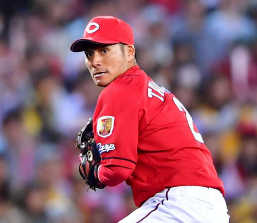 広島田中広輔