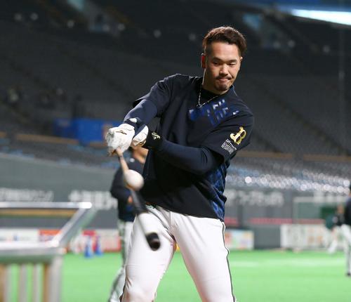 オリックスT－岡田（2019年3月27日撮影）