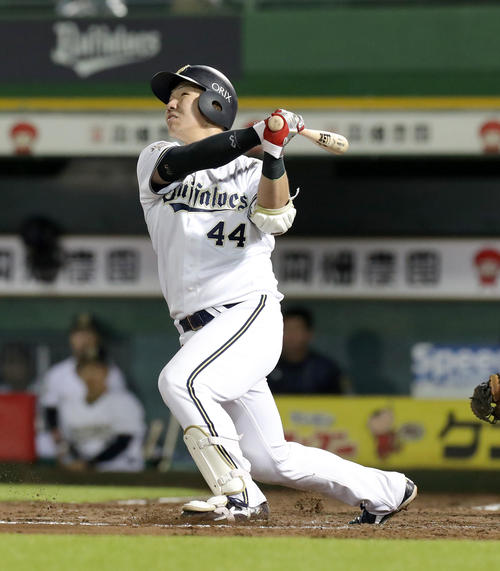 オリックス頓宮（2019年4月18日撮影）