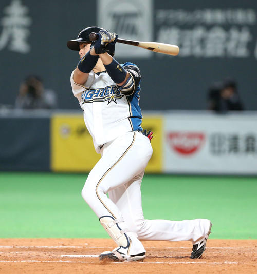 日本ハム清水（18年撮影）