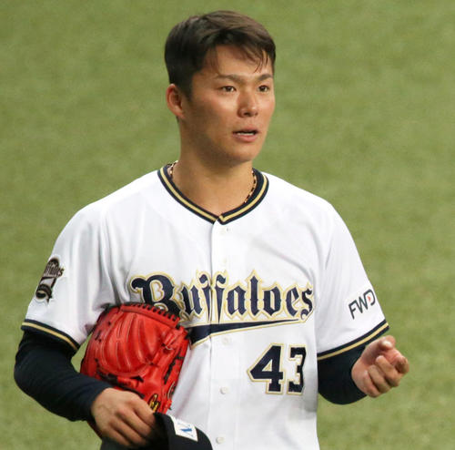 オリックス山本由伸