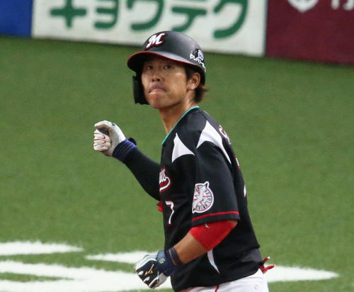 ロッテ鈴木大地