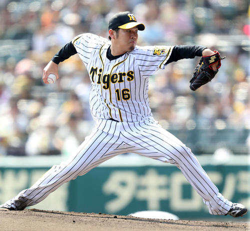 阪神の西勇輝