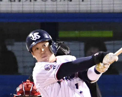 ヤクルト山田哲人