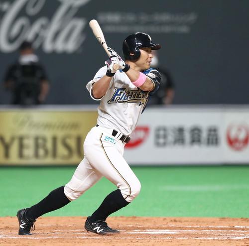 日本ハム田中賢介