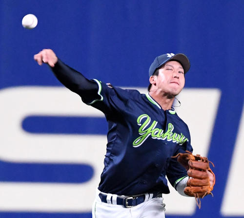 ヤクルト山田哲人