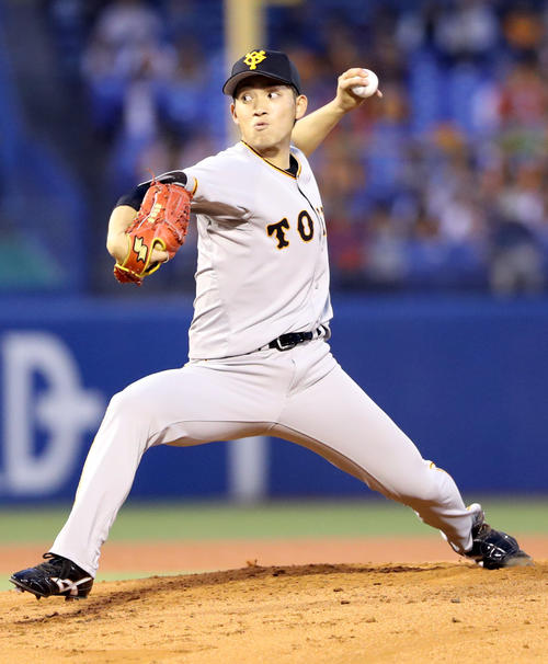 巨人高橋優貴