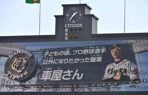 阪神対DeNA　高橋遥人の子供の頃になりたかった職業は「車屋さん」（撮影・上田博志）