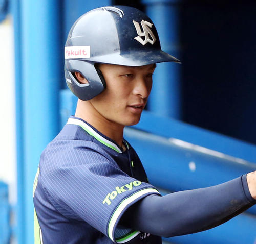 ヤクルト宮本丈（2019年2月9日撮影）