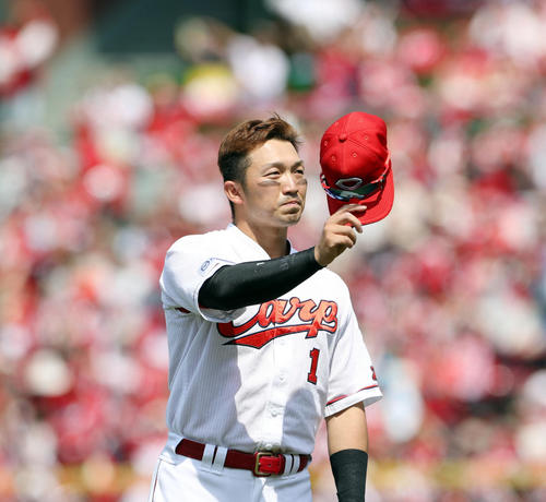 広島鈴木誠也