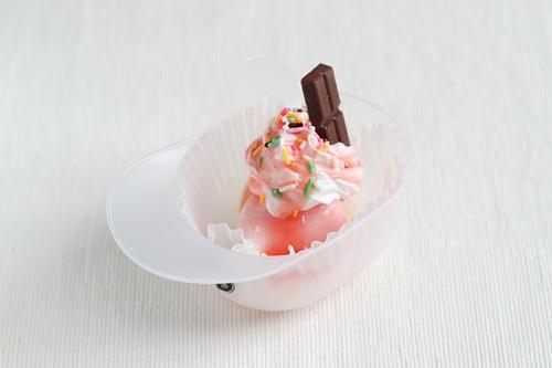 「アジャの乳酸菌ショコラパフェ」