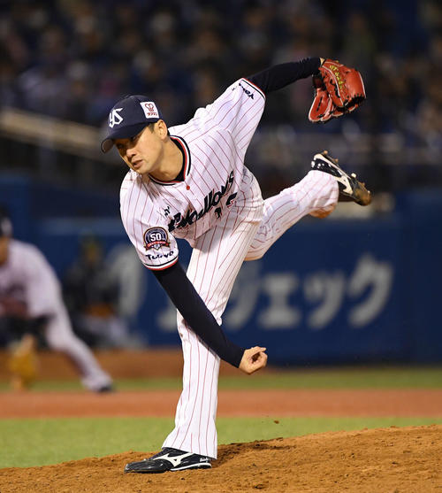 ヤクルト石山泰稚