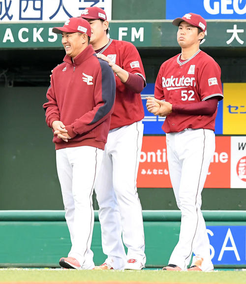 西武対楽天　今季3勝目を飾った楽天福井（撮影・たえ見朱実）