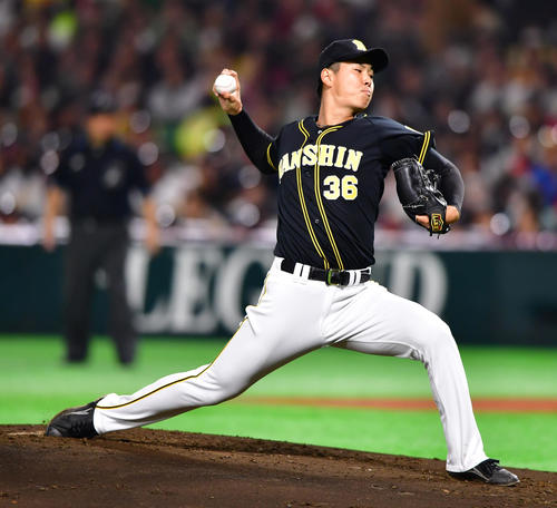 阪神浜地真澄（2019年3月2日）
