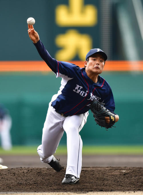 西武松本航（2019年3月17日撮影）