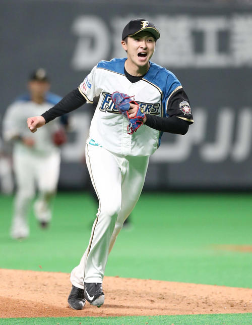 日本ハム上沢直之