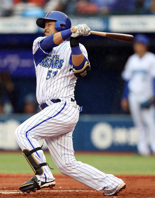 DeNA宮崎敏郎