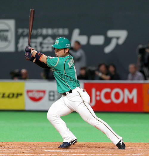 日本ハム近藤健介