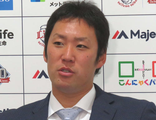 西武増田達至（2018年12月5日撮影）