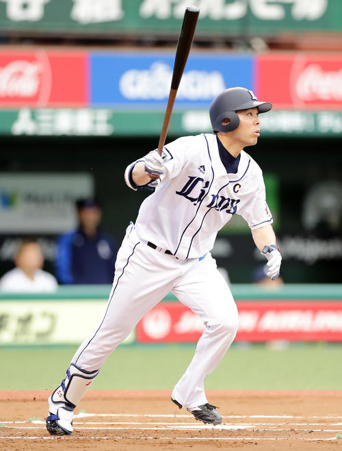 西武秋山翔吾（2019年5月5日撮影）