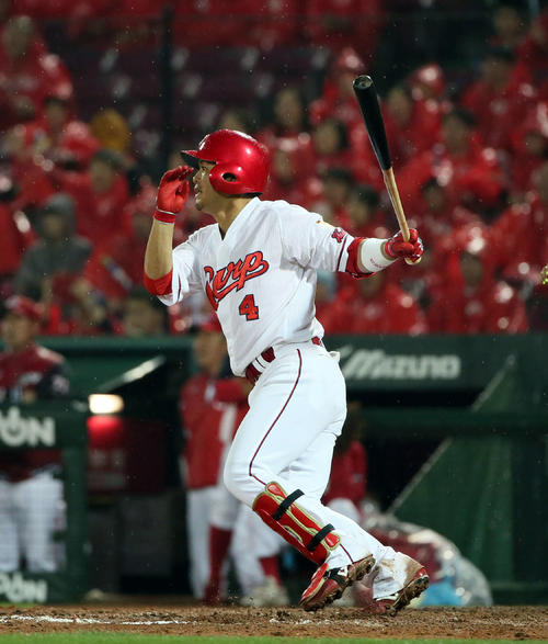 広島小窪哲也（019年4月23日撮影）