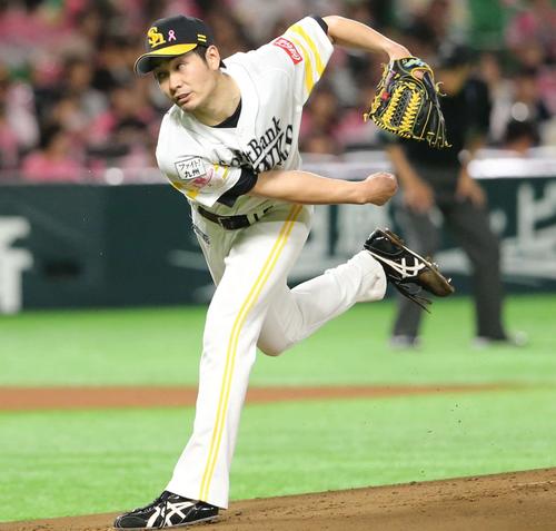 ソフトバンク武田翔太