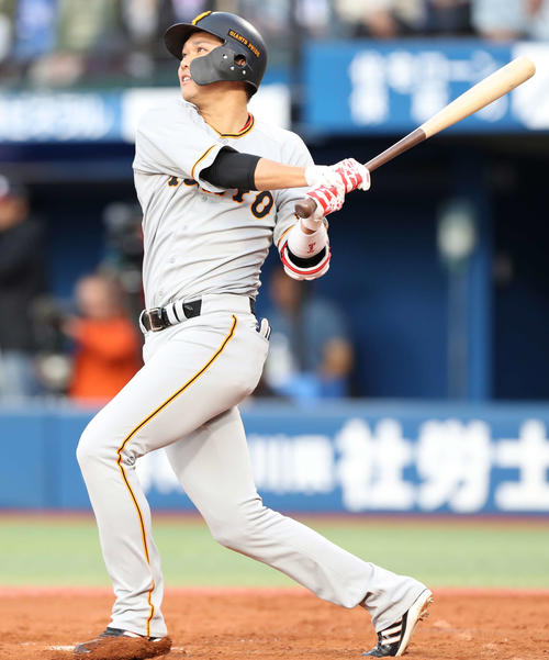 巨人坂本勇人（2019年5月6日撮影）