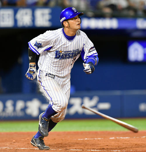 DeNA嶺井博希