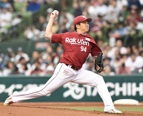 楽天石橋良太（2019年5月5日撮影）
