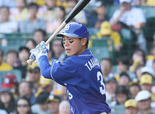 中日高橋周平（19年5月11日撮影）