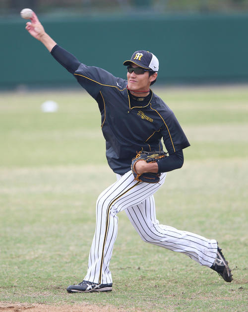 阪神藤浪晋太郎（2019年4月25日撮影）