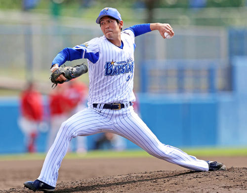 DeNA古村徹（2019年2月26日撮影）