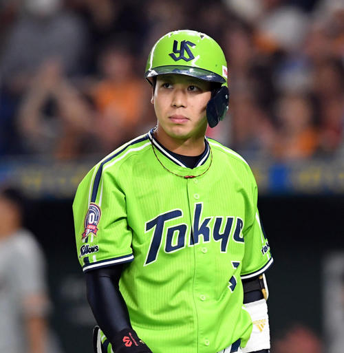 ヤクルト山田哲人
