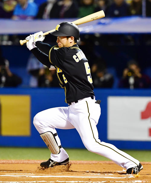 阪神近本光司（2019年5月6日撮影）