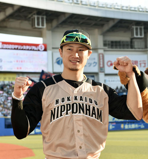 日本ハム西川遥輝